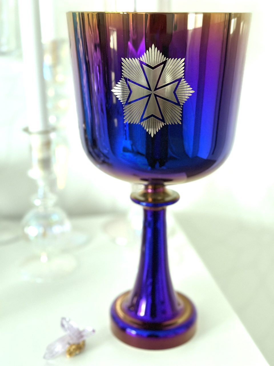 Saint Germain Alchemy Grail