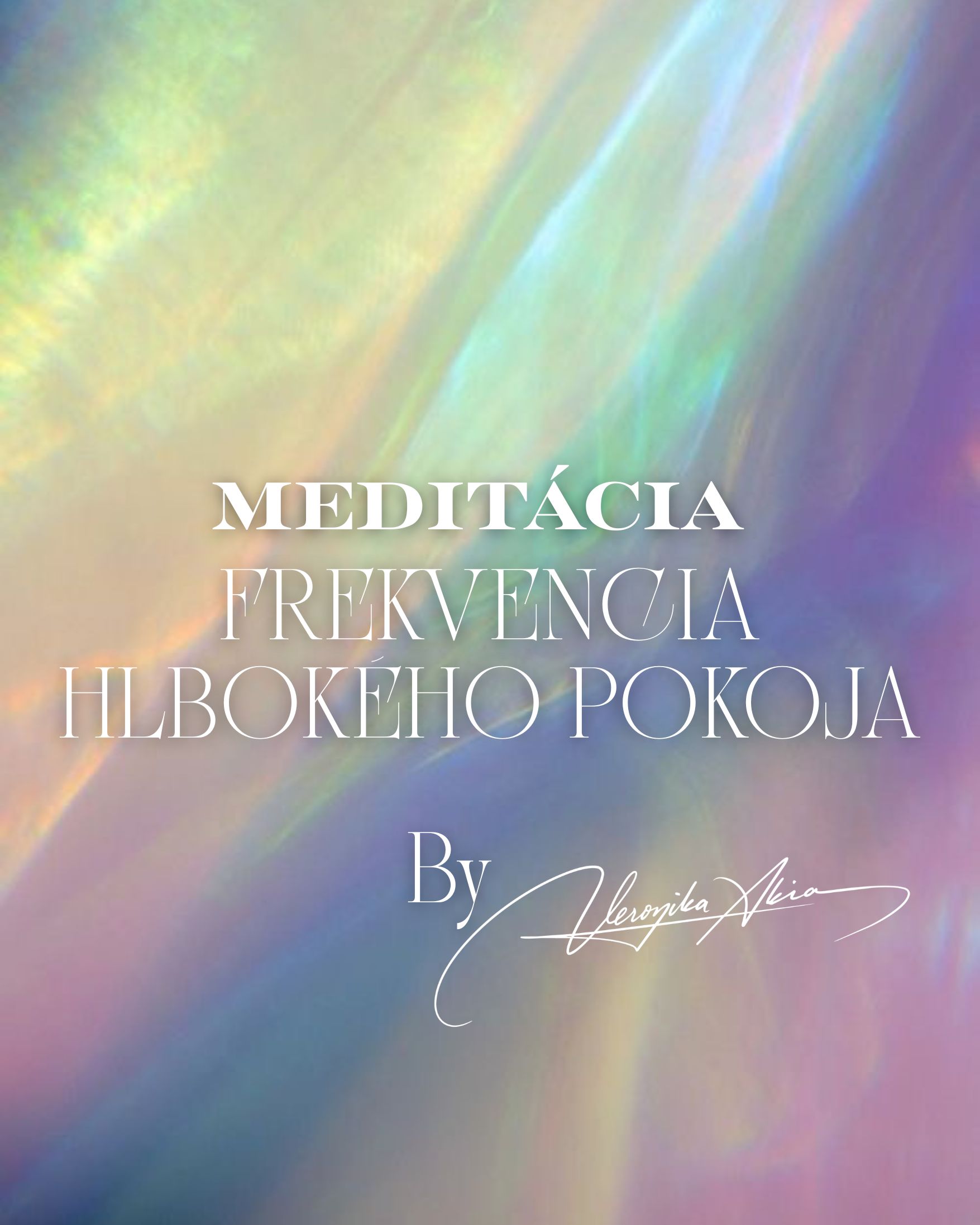 FREKVENCIA HLBOKÉHO POKOJA